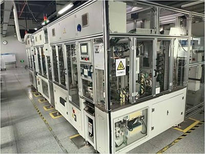 车用温度传感器生产测试设备