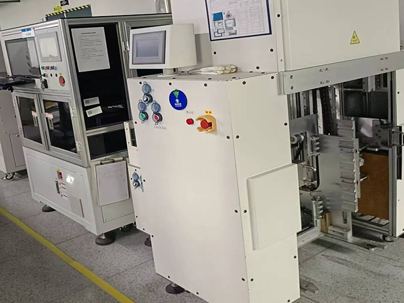 激光锡环焊接生产线